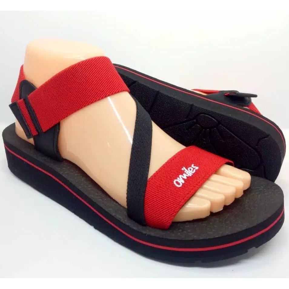  Sandal  Omiles  Sendal Wedges Omiles  Ghea Sandal  Perempuan 