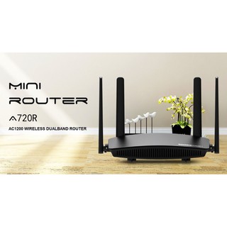 TOTOLINK A720R AC1200 Wireless Dual Band Router 2,4Ghz dan