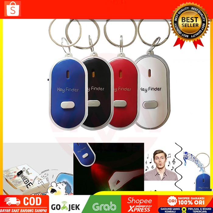GANTUNGAN KUNCI KEY FINDER KEYFINDER GANTUNGAN KUNCI SIUL BUNYI - COD ( BAYAR DI TEMPAT )