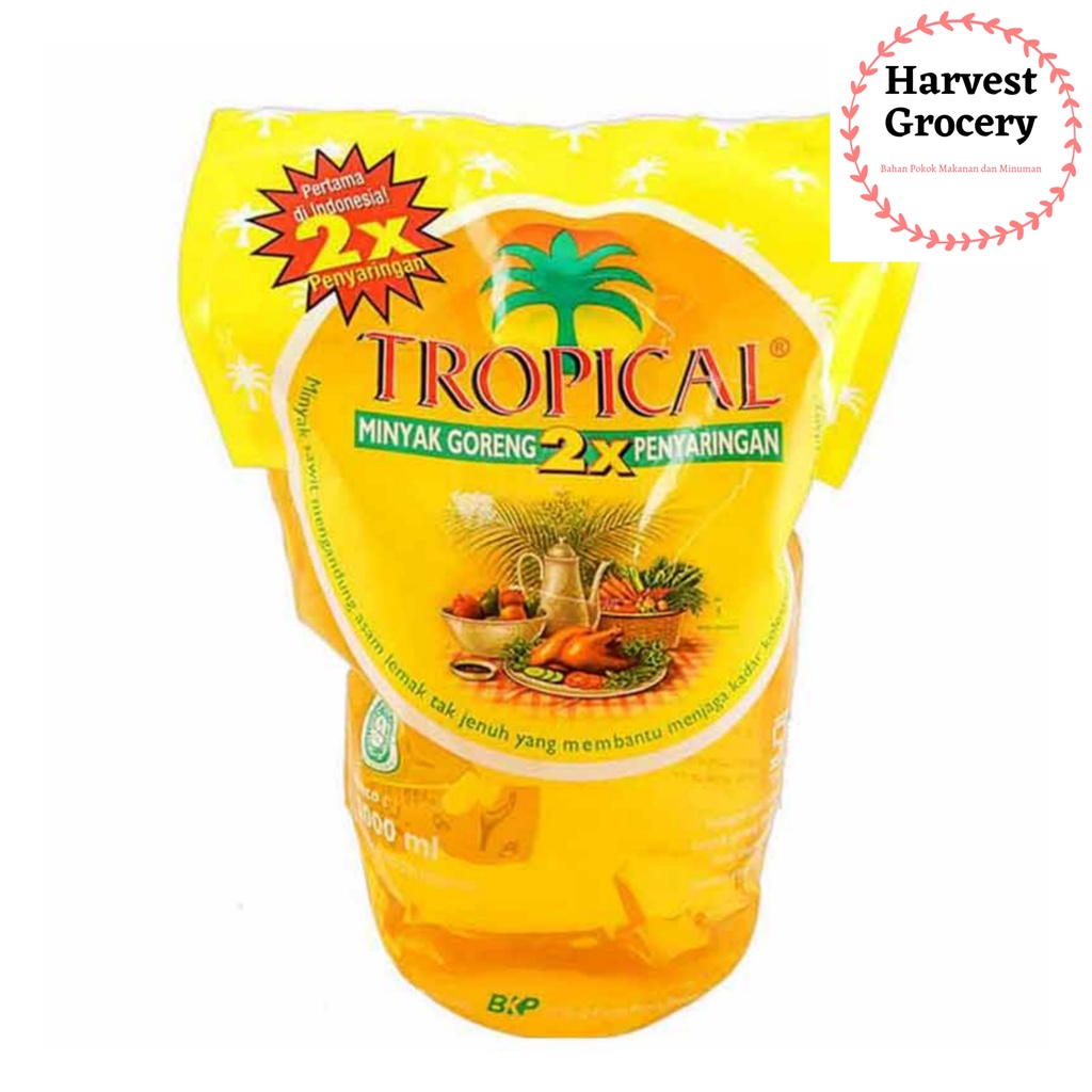 

Minyak Goreng Tropical 2 Liter