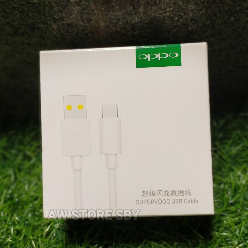 Kabel data oppo A33/ A53/ A52/ A92/ RENO 4/ 4 pro/ 4F/ KABEL VOOC USB C fast charge