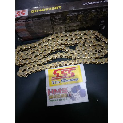 Rantai Sss 428 130L Hsbt   Rantai Sss Hsbt 428 130L Limited
