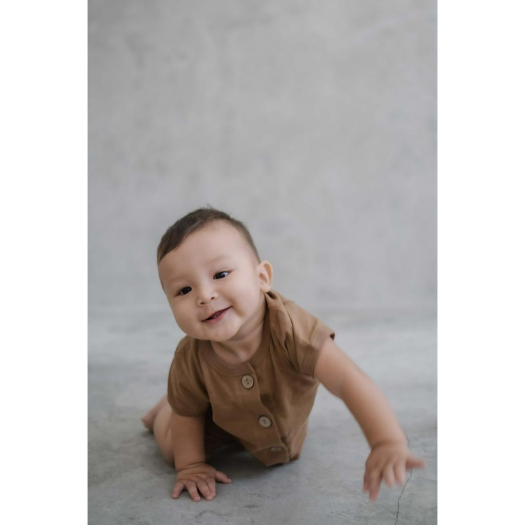 Bohopanna Bohobaby Bae Set / Setelan Bayi dan Anak / Baju Balita Lucu / Celana Pendek Bayi