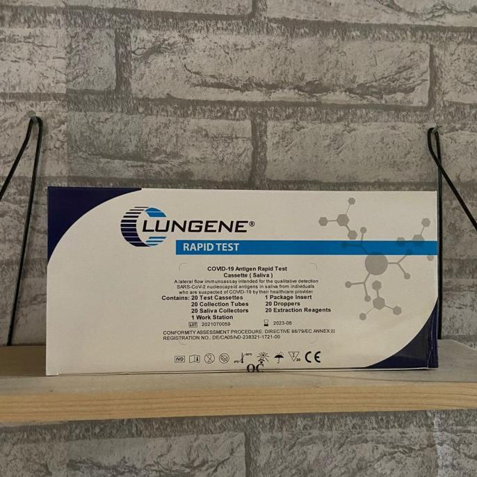 antigen clungene saliva