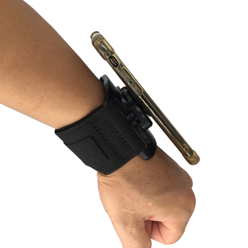 Cre Armband Holder Handphone Untuk Lari / Climbing / Hiking / Bersepeda