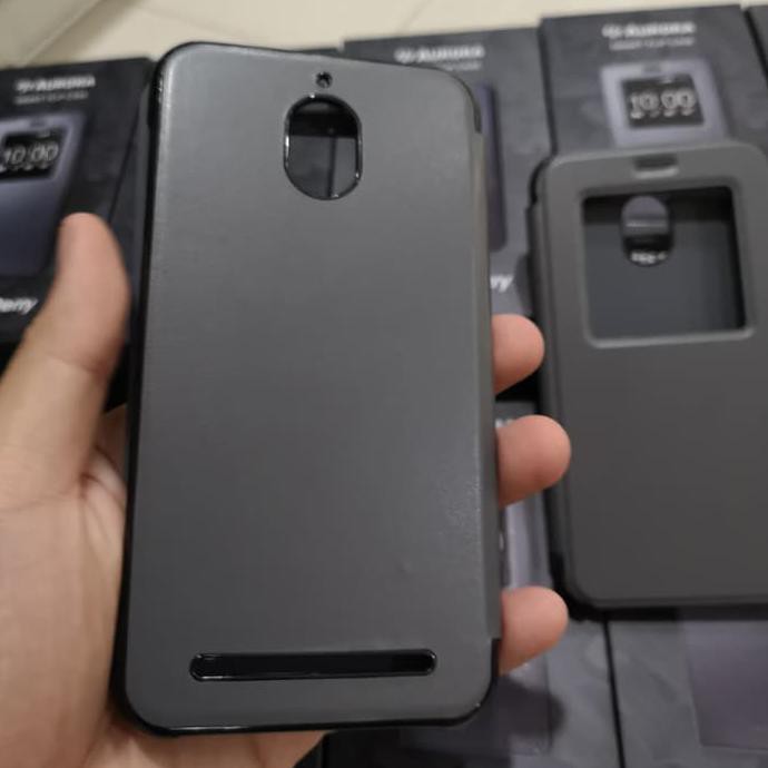 Terkeren Casing Kesing Cover Flip Case Original Blackberry Aurora