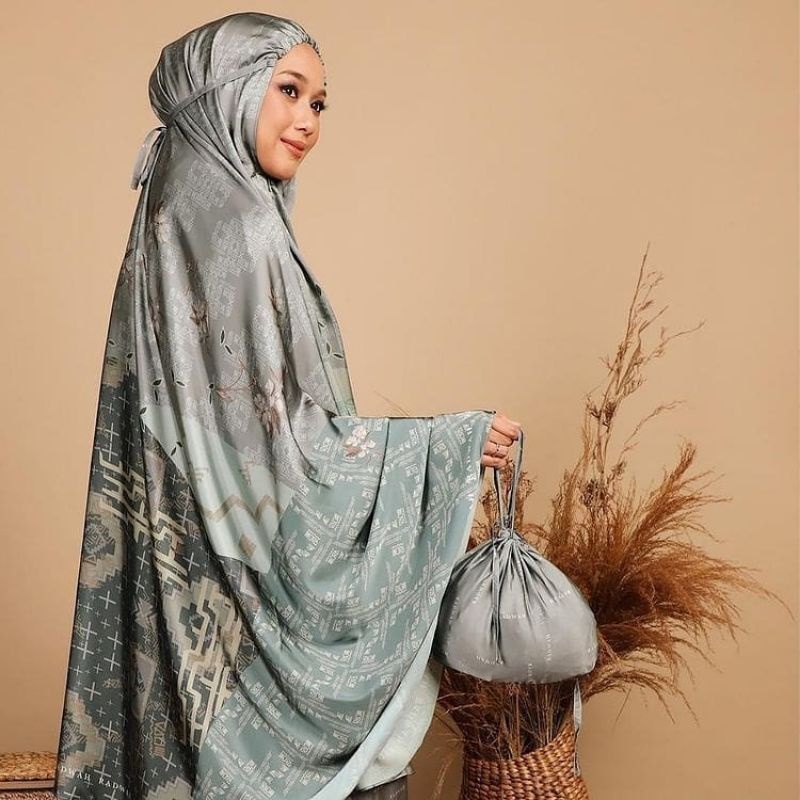 Kaila Mukena printing Radwah