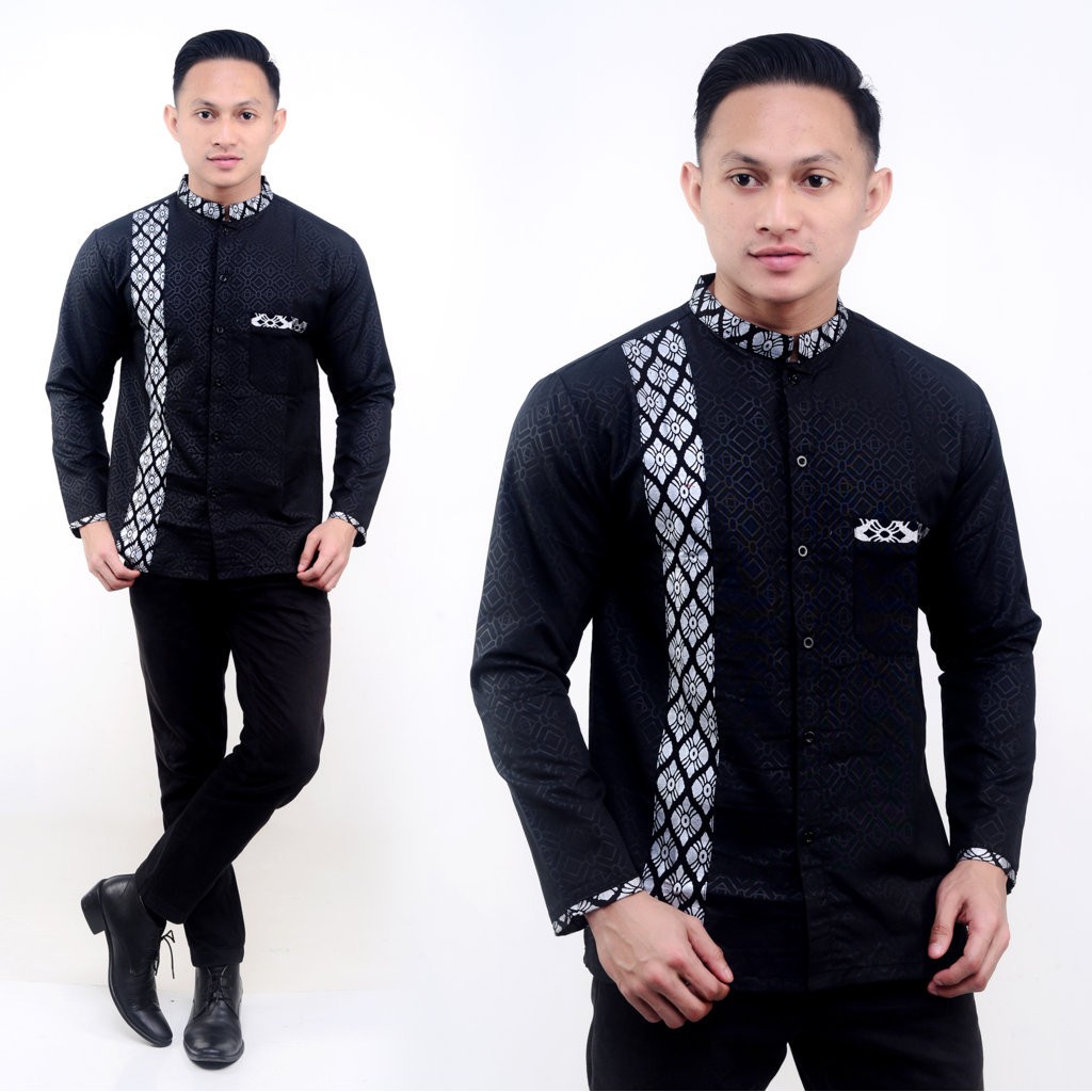 -si2k PJ Hitam Silver