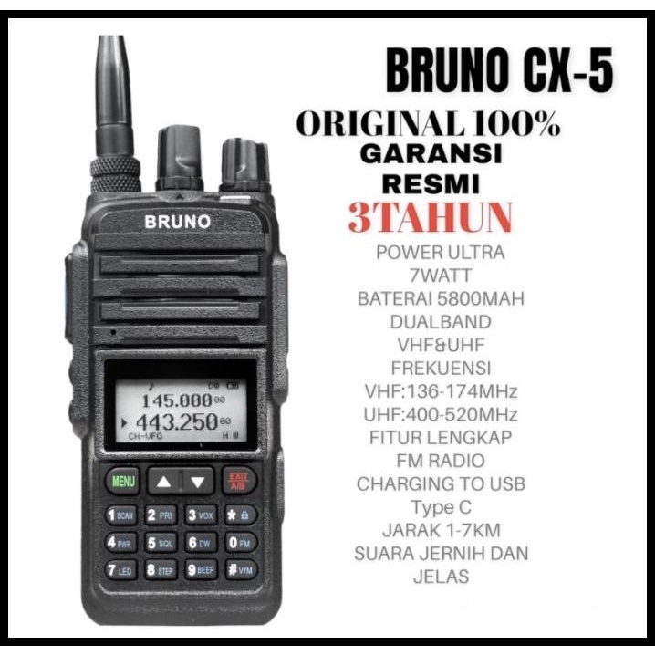 Ht Bruno Cx7 Double Band