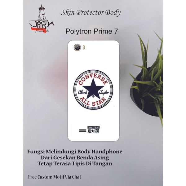 dapat 2Pcs Garskin Hp Polytron Prime 7 Motif jp- Free Custom motif via chat