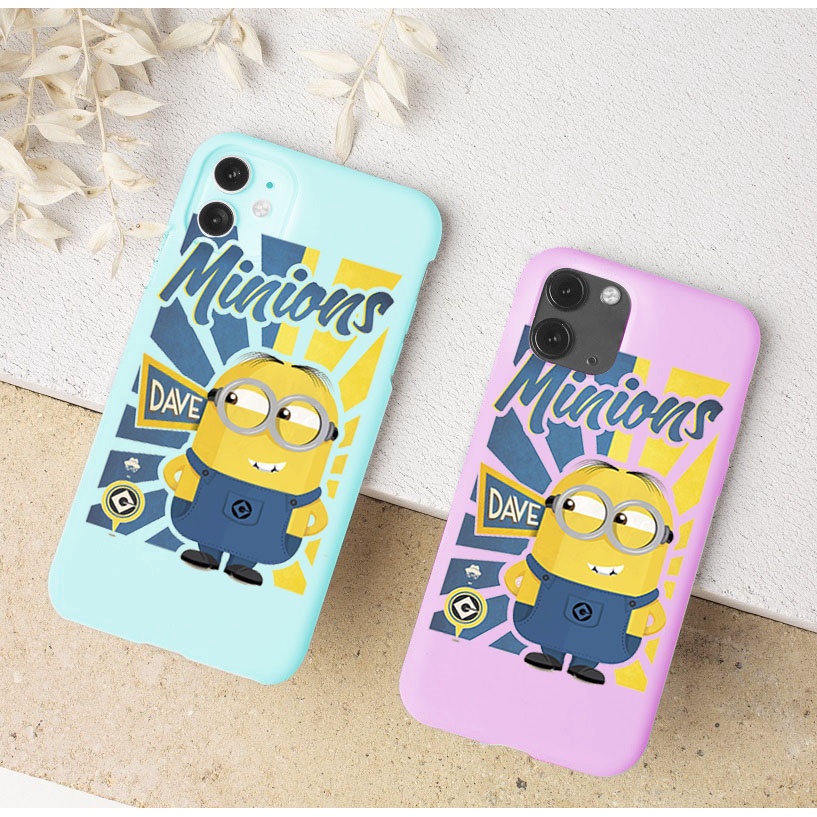 SOFTCASE MACARON MOTIF DAVE MIN10NS VIVO Y53 / Y71 / Y81 / Y83 / Y85 / V9