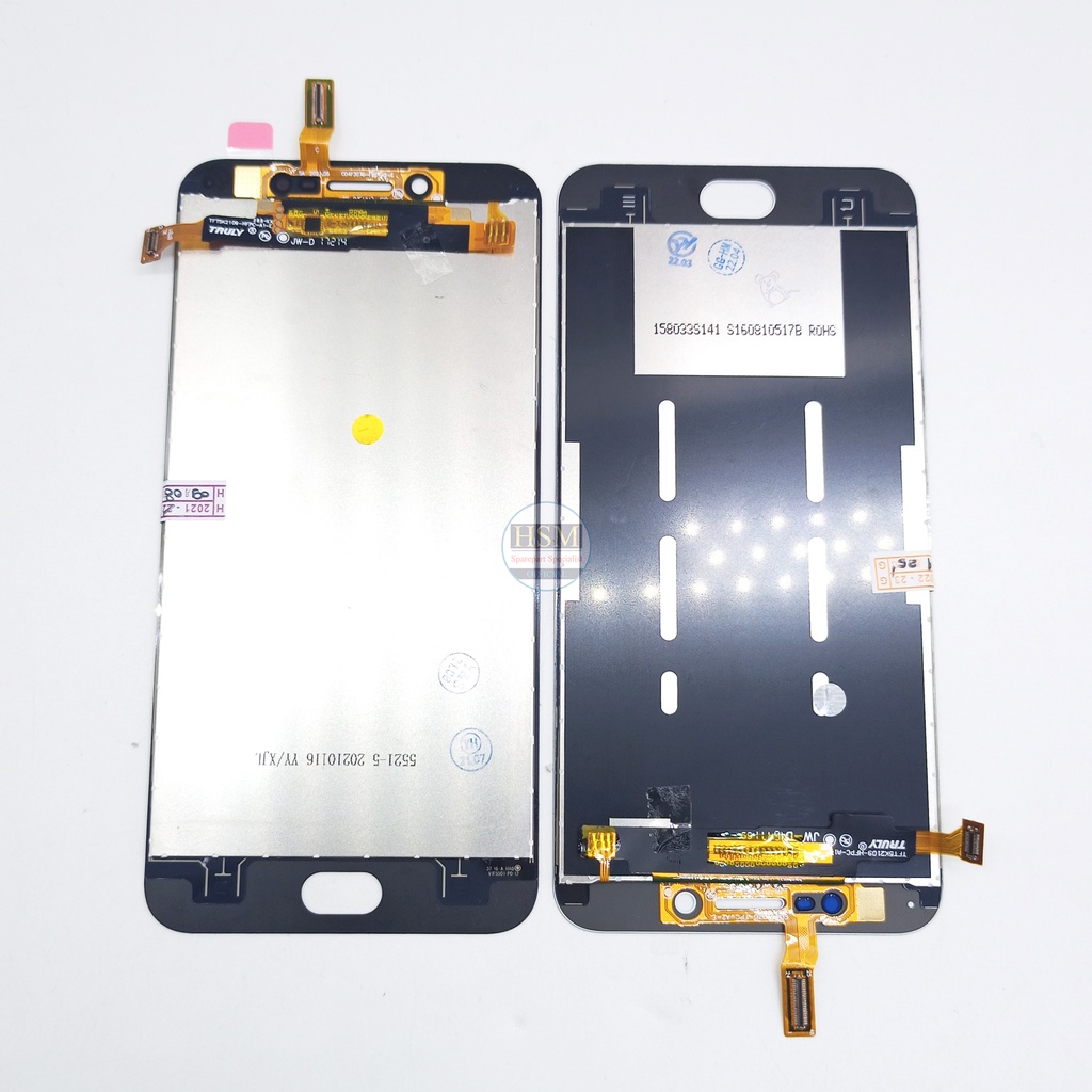 LCD VIVO V5/V5S/Y67/Y67L/1601 FULLSET TOUCHSCREEN ORI OEM