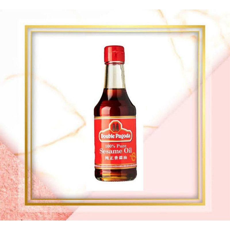 

Double Pagoda Sesame Oil 95ml/ Minyak Wijen Chee Seng Oil