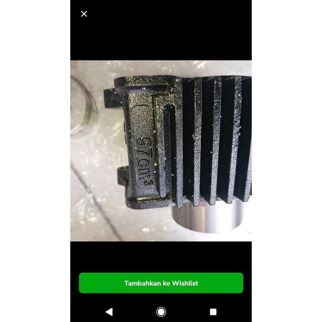 SILINDER CYLINDER BURING BURENG LINER SEHER SEKER PISTON RING CLIP SET HONDA PRIMA GRAND IMPRESA