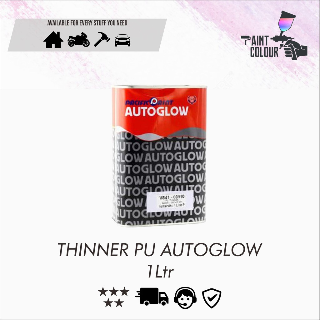 THINNER PU AUTOGLOW VS41 03910 1 LITER