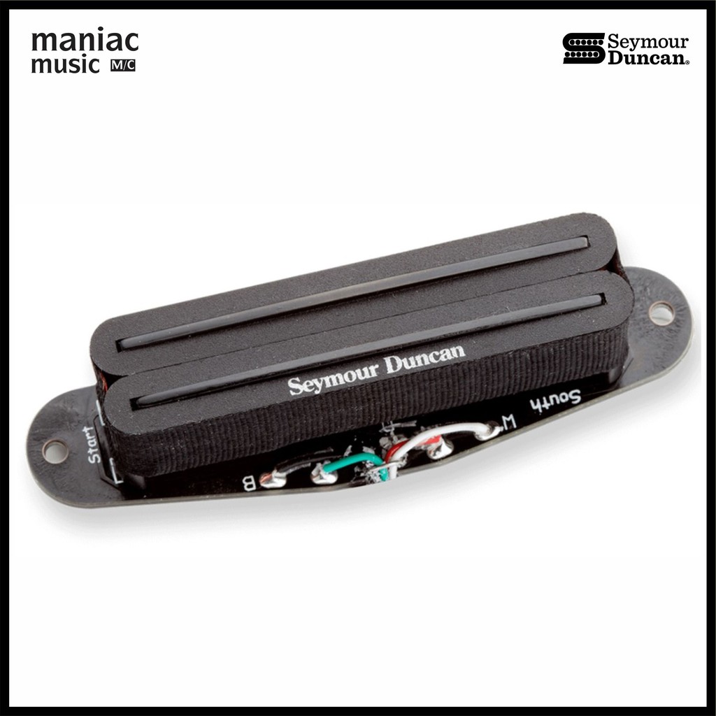 Seymour Duncan STHR1N Hot Rails Tele - Pickup Gitar. Neck. Humbucker. Rock. Metal. Fat Sound