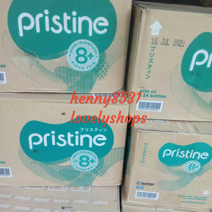 

(BISA COD) Dijamin murah dan asli [Gojek/Grab only] Pristine botol kemasan 600ml