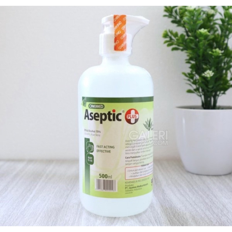 ASEPTIC 500 ML + DIAPENSER