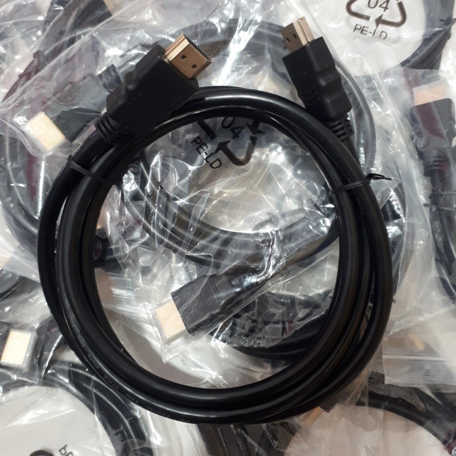 KABEL HDMI 1.5M STANDARD / HDMI 1.5 M MURAH / HDMI 1.5 METER