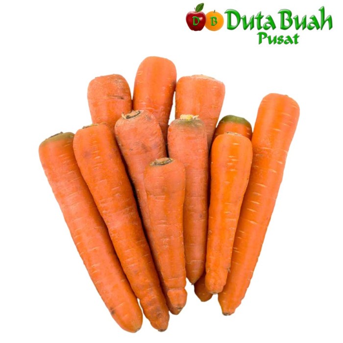 

Sayuran Wortel Baby Brastagi (900g-1kg/15-18pcs)