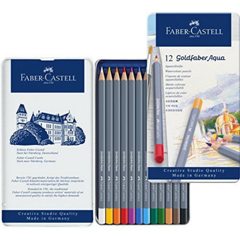 

Gold faber Aqua set 12-48 || faber castell || Special promo