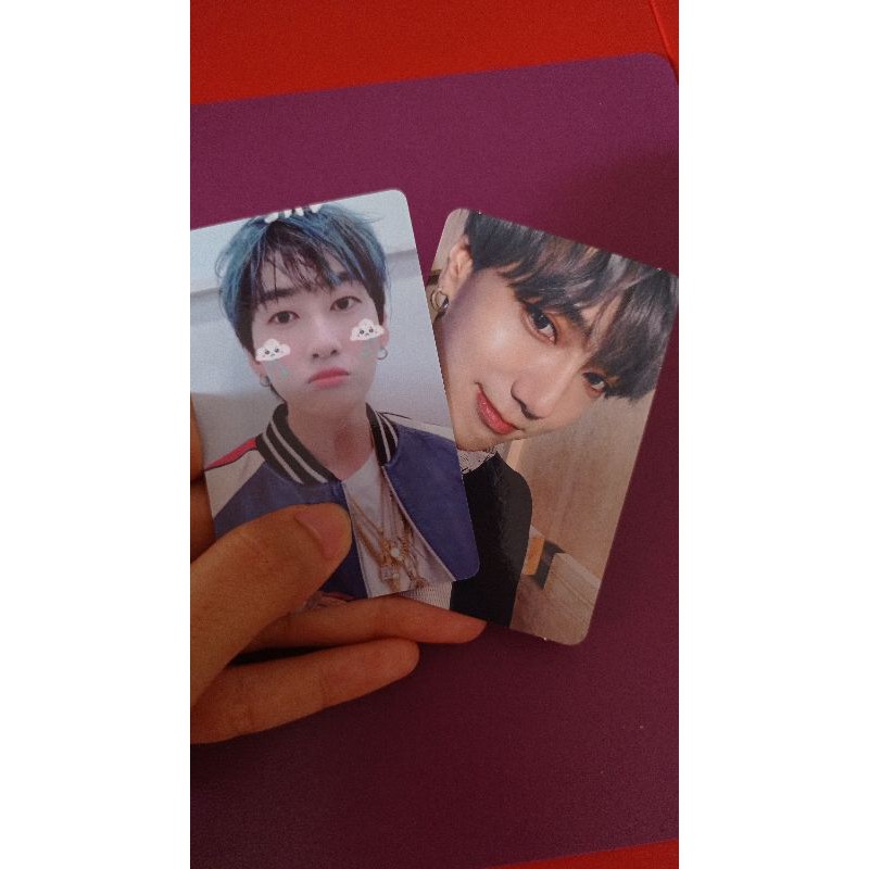 Photocard Yesung Time Slip dan Eunhyuk OMT