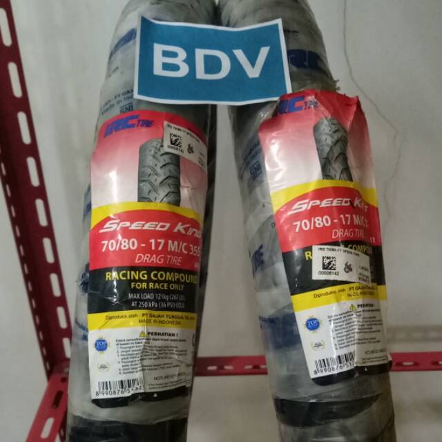 Ban IRC Speed King 60/80-17 Dan 70/80-17 DRAG NR 81