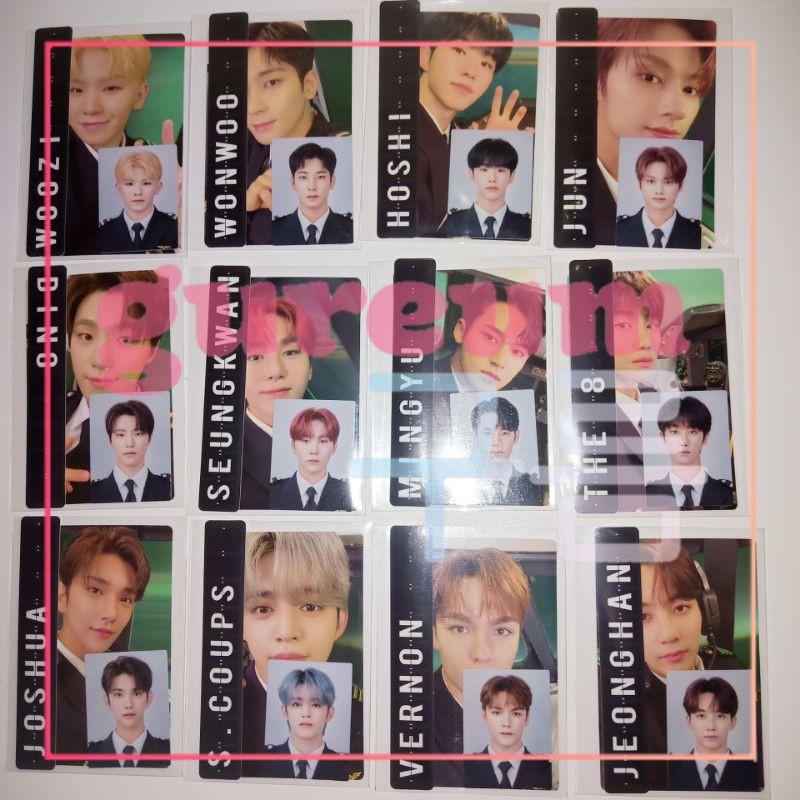 Jual [READY] Sharing Official Seventeen Carat Membership Kit Photocard