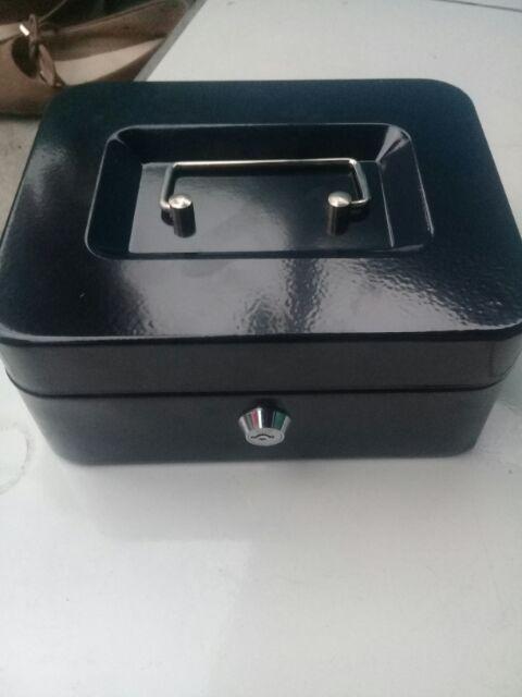 Taffguard Brankas Money Box Uang Cash - 200a - Black