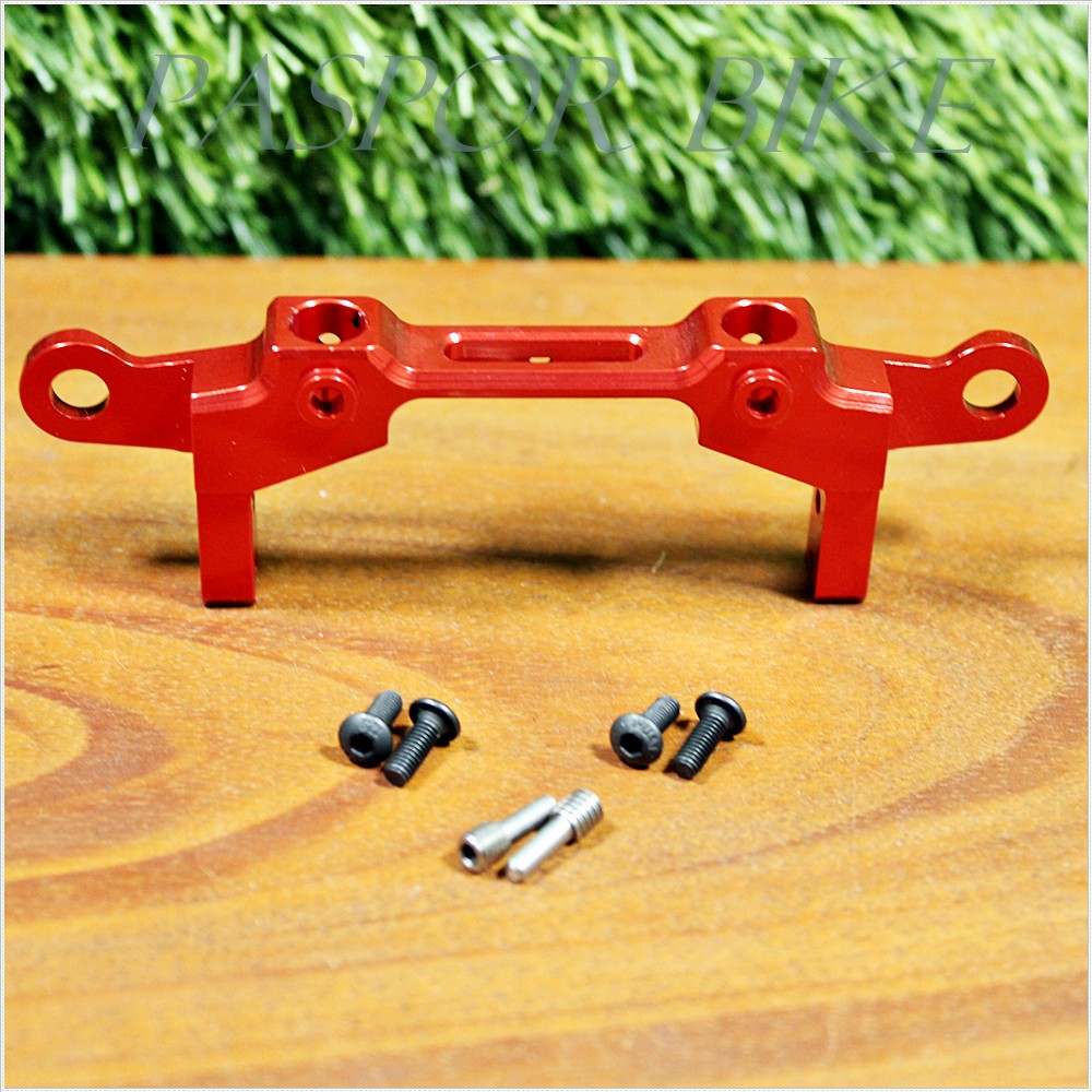 Mount chasis bumper belakang axial scx10iii axial scx10 iii