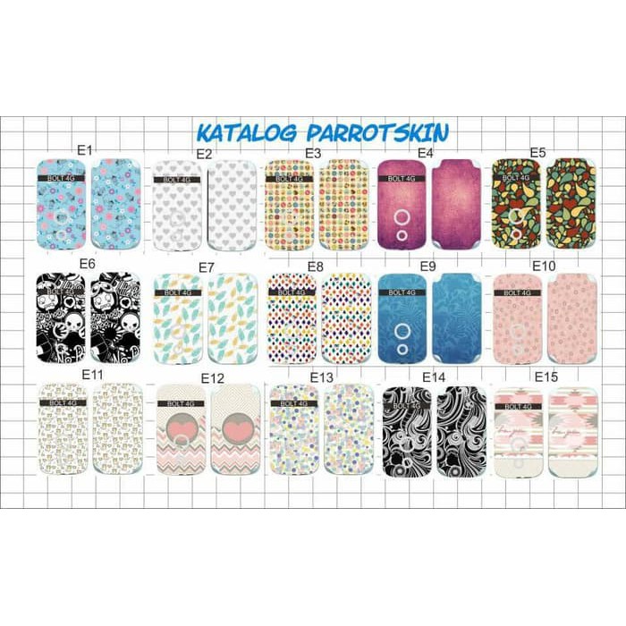 garskin bolt mf90 Ready
