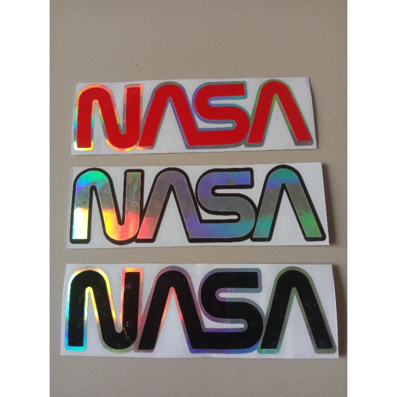 

sticker cutting nasa