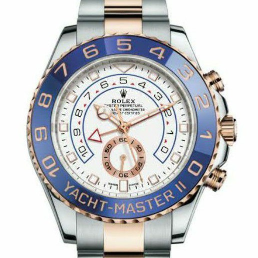 Rolex Yacht-Master II Oystersteel& Everose Gold 44mm