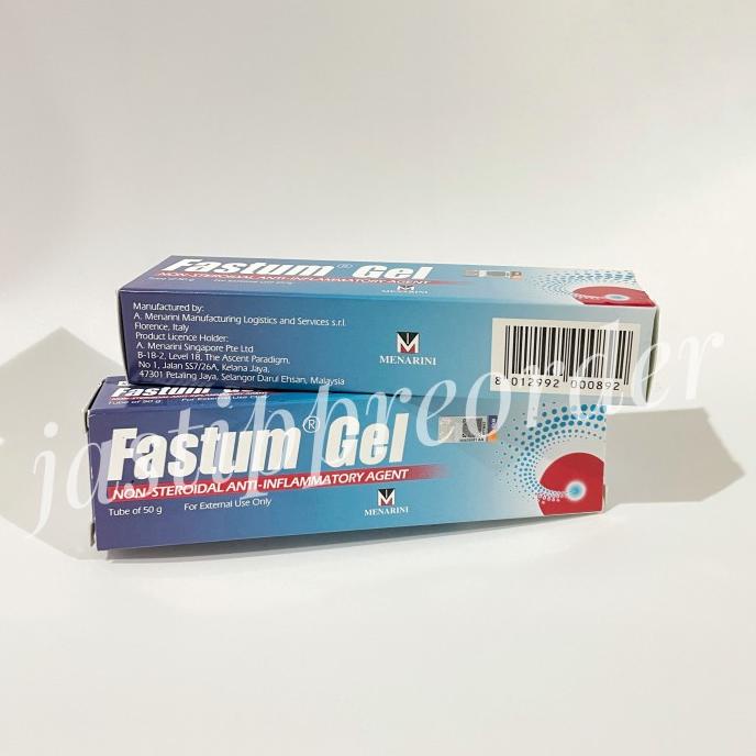 

[PROMO MURAH BISA COD] Fastum Gel 50g Import Malaysia