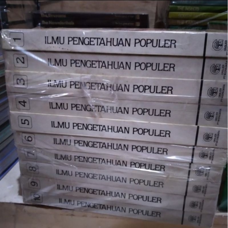 Original Ilmu Pengetahuan Populer