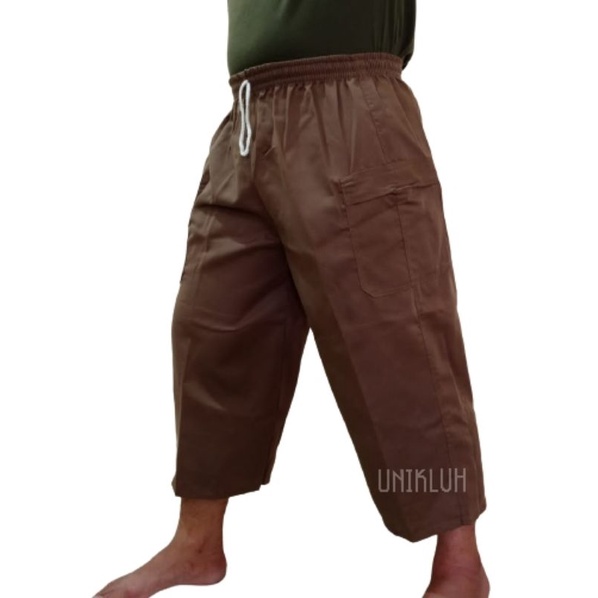 RJ4 Celana pangsi pria dewasa polos jumbo big size / celana sirwal cingkrang pria