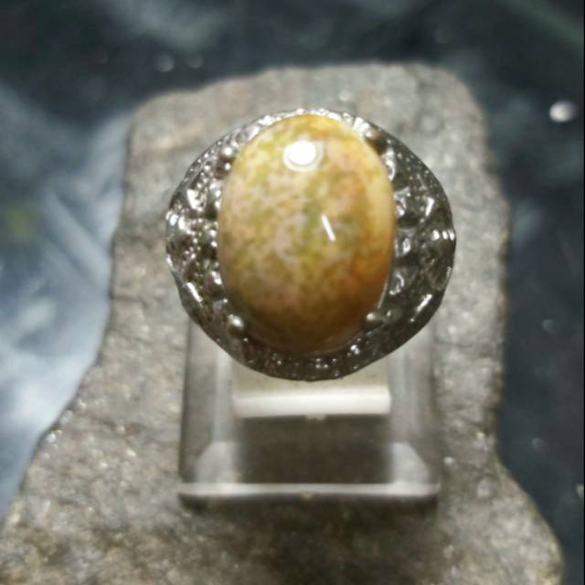 Telor Kodok Wonogiri - Cincin Batu Akik