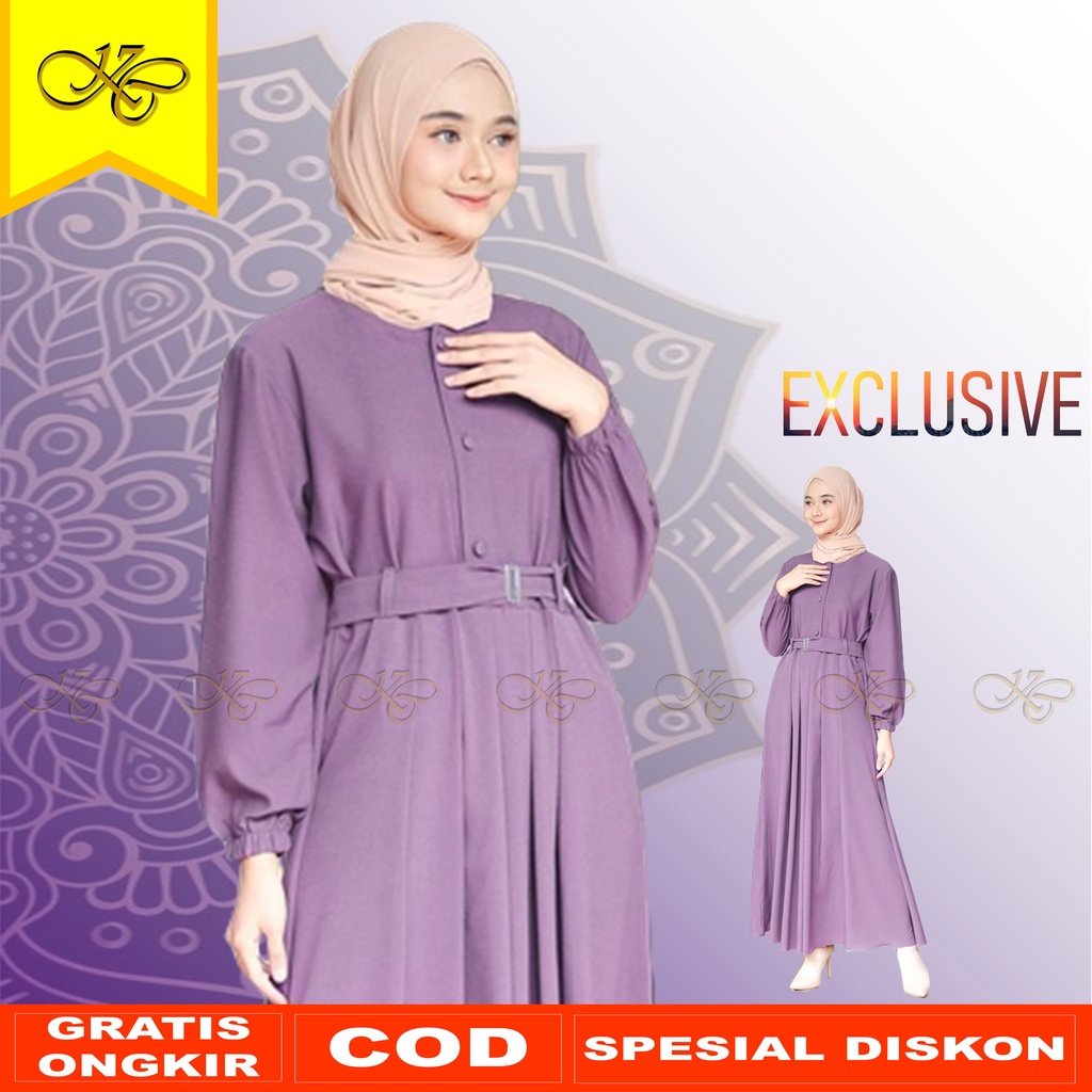 Le Khari Jamise Syari Syar I Mybamus Official Wulfi Tufine Id Haraskirt Abaya Hitam Turkey Turki Ara