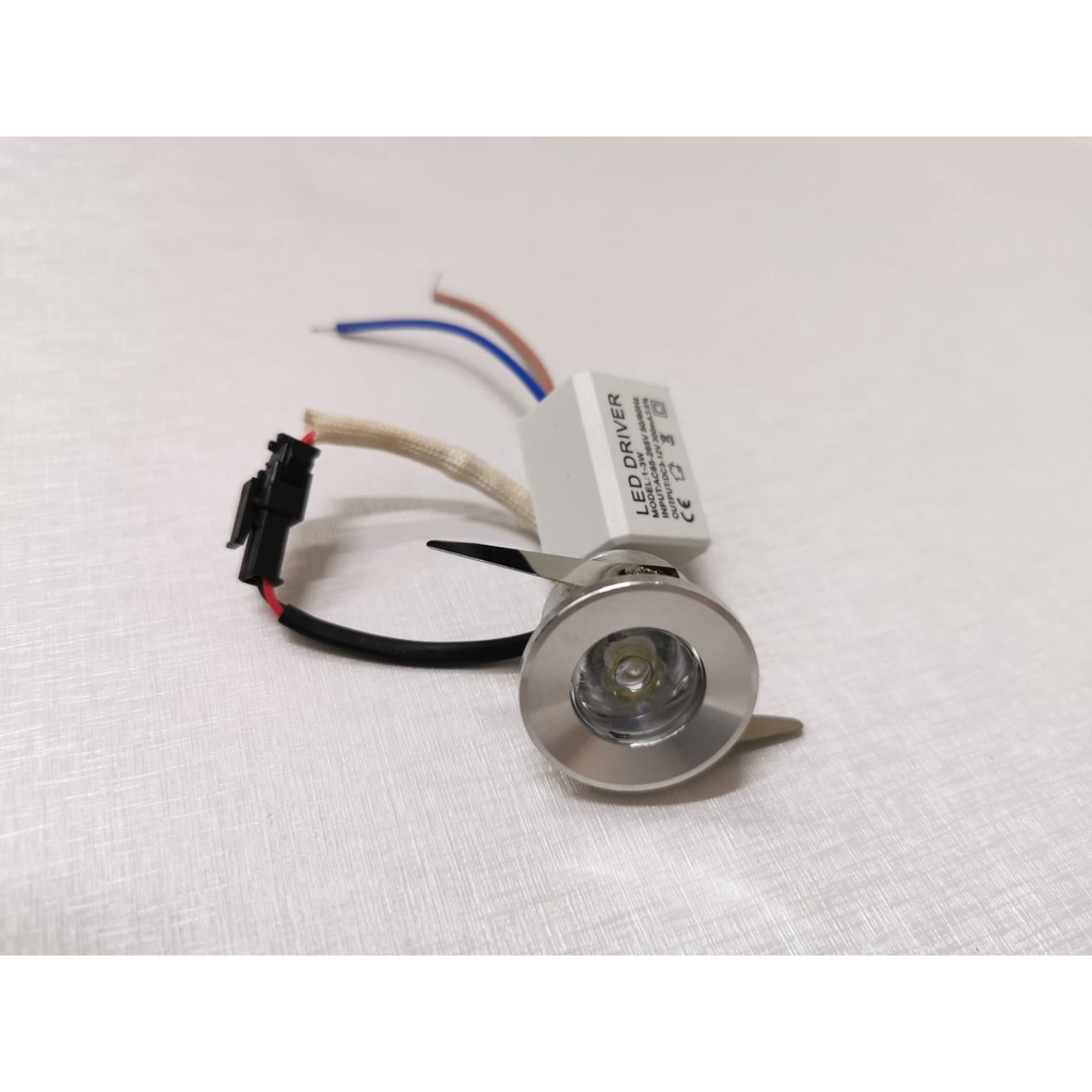 Lampu led down light 1 watt - 3 watt