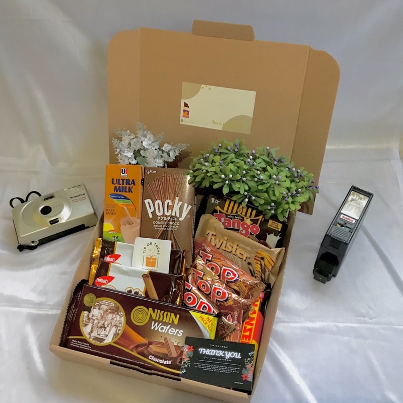 

Snack box ✨BROWN EDITION✨