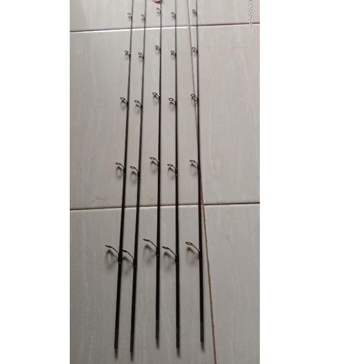 Menarik.. Ujung joran kenzi original by kenzi bahan solid daido juga masuk