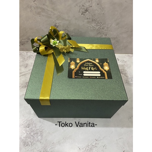 

Promo 7.7 Parcel Hampers Lebaran Box Aestetic Lucu - Hampers Idul Fitri Natal Tahun Baru