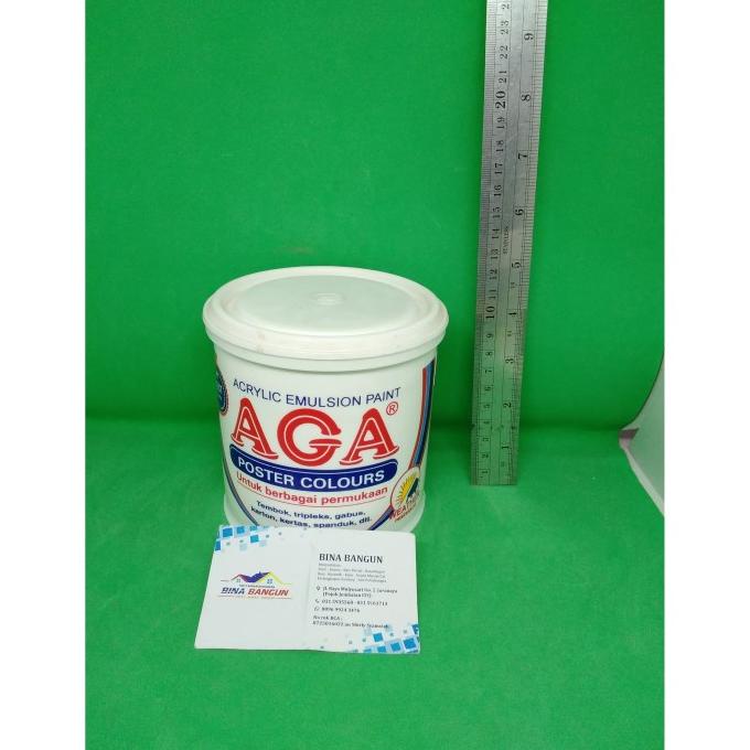 

+++++] Cat Acrylic AGA PUTIH 1KG