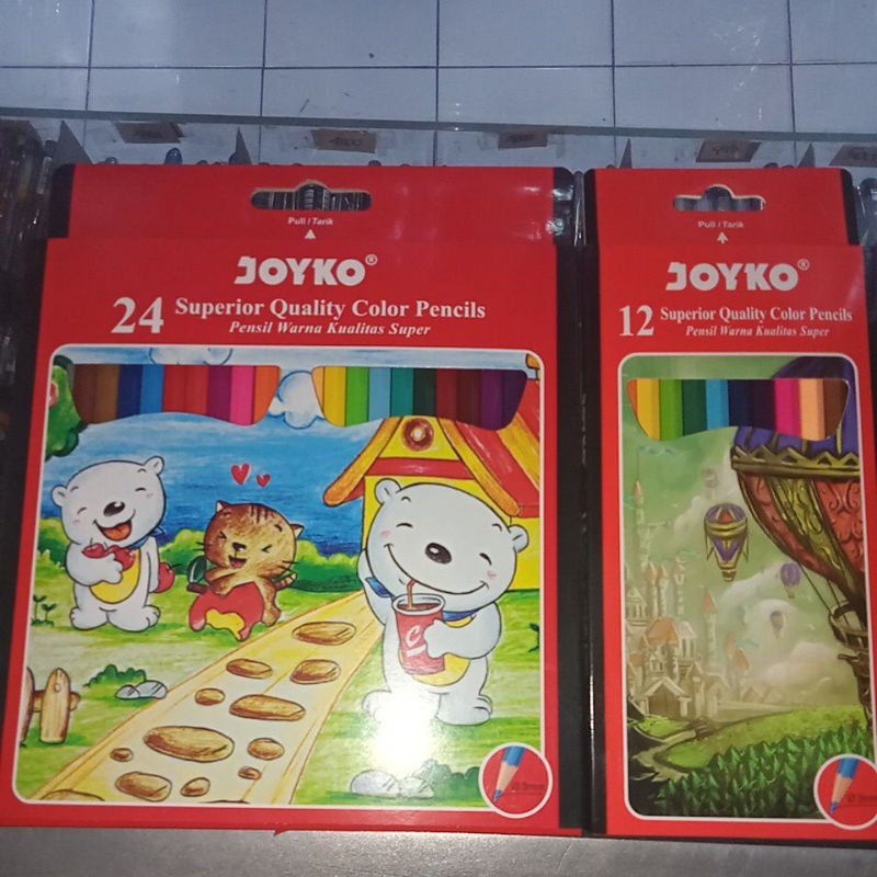 

pensil warna JOYKO