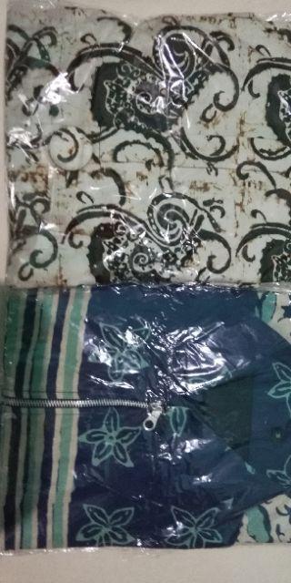 Atasan Batik Dolby Dolbi Dobby Doby Tenun Sutra Tulis Halus Katun Atbm Baron ,sarombit Atasan