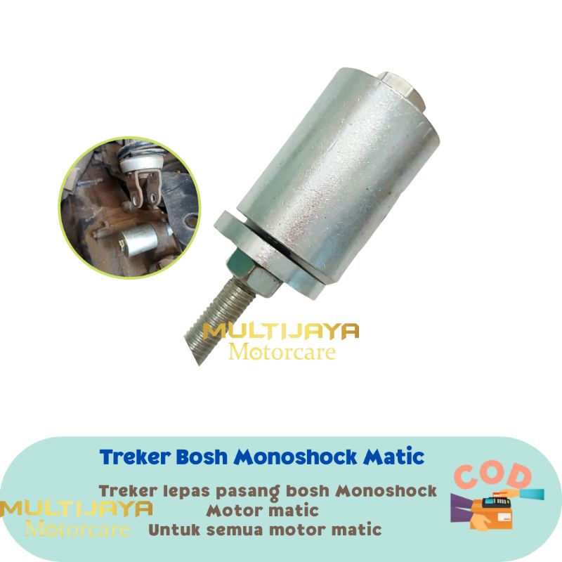 Treker Bosh Monoshock Motor Matic Alat Buka Pasang Bosh Shock Sok Shockbreaker Universal