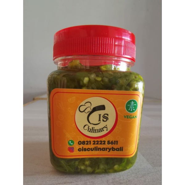 

Sambal Hijau Padang Vegan / Vegetarian