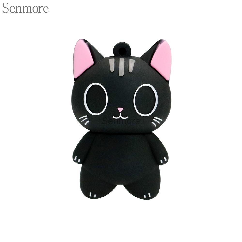 Flashdisk Usb 2.0gb 128gb / 8GB / 16GB / 32GB / 64GB / 1TB / 2TB Bentuk Kartun Telinga Kucing Pink