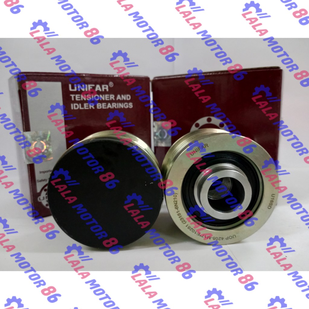 TENSIONER PULLEY ALTERNATOR OAP NISSAN LIVINA 1.5 2004-UP UNIFAR