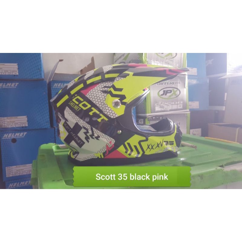 helm trail scott fullface